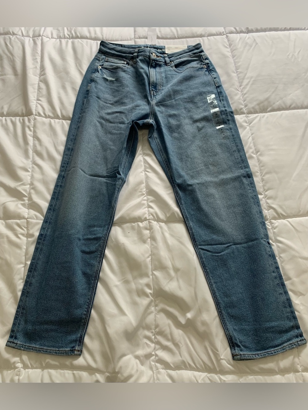 NWTs American Eagle CURVY MOM JEAN Size 6